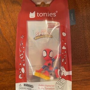 Tonies- spiderman new